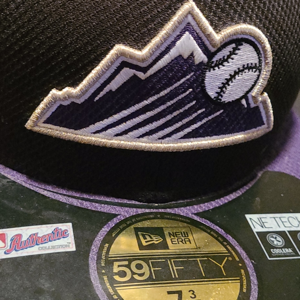 Rockies hat